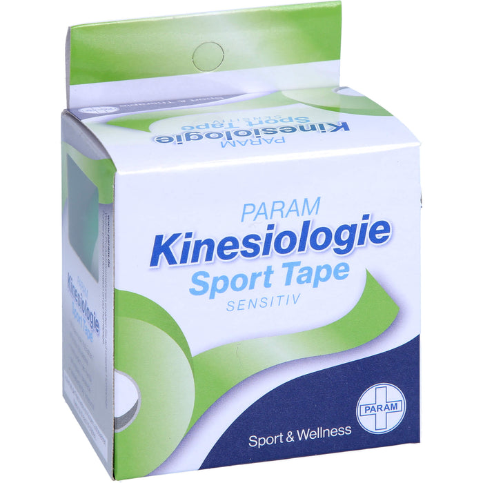 Kinesiologie Sport Tape 5cm x 5m Gruen, 1 St. Pflaster