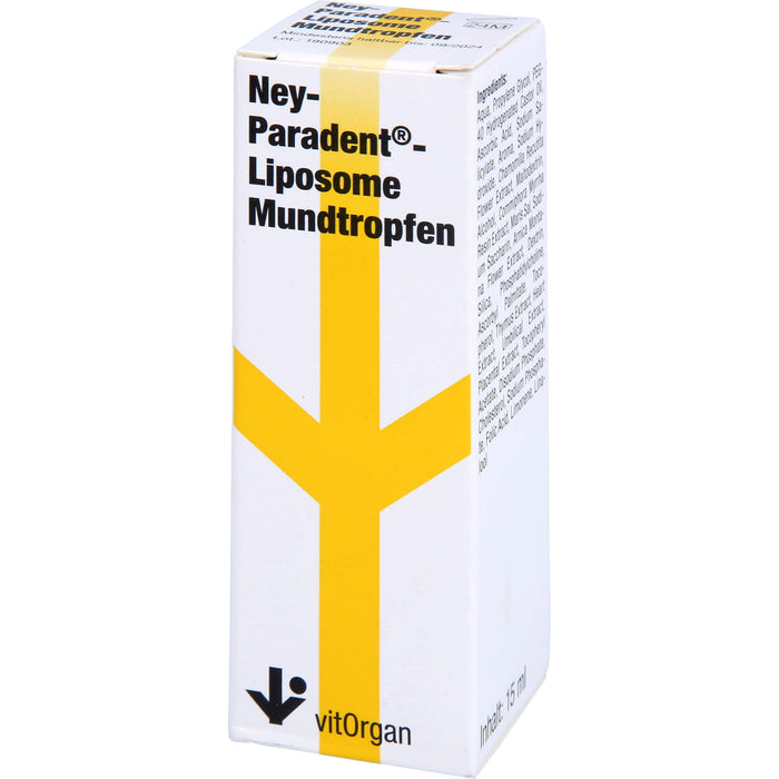 NeyParadent Liposome Mundtropfen, 15 ml Lösung