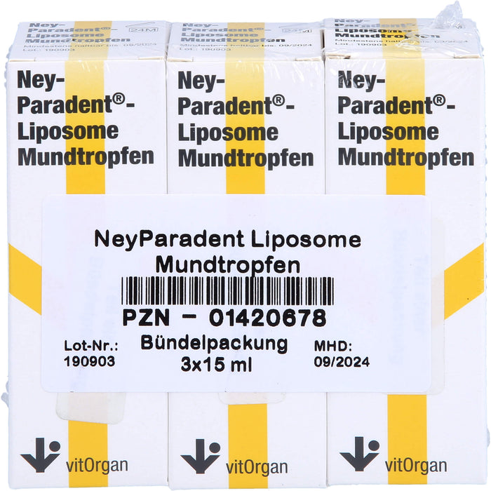 NeyParadent Liposome Mundtropfen, 45 ml LOE