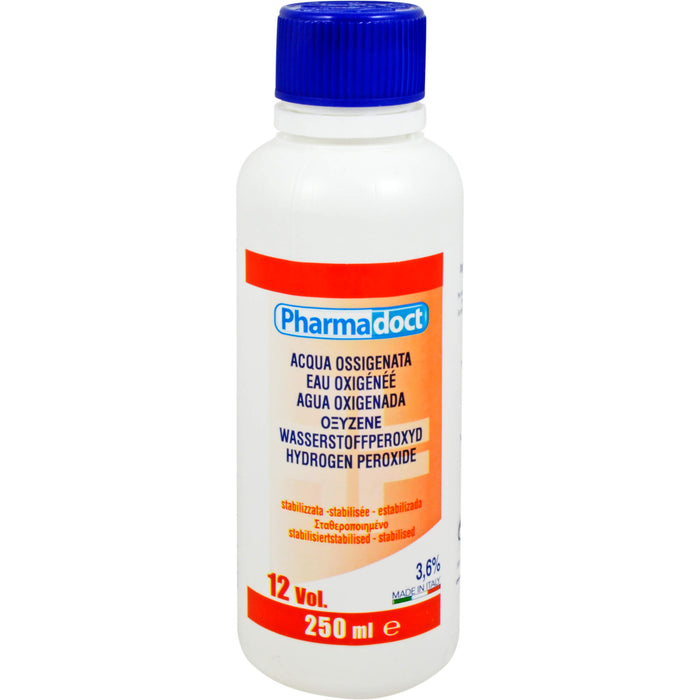 Pharmadoct Wasserstoffperoxid-Lösung 3,6 %, 250 ml Lösung