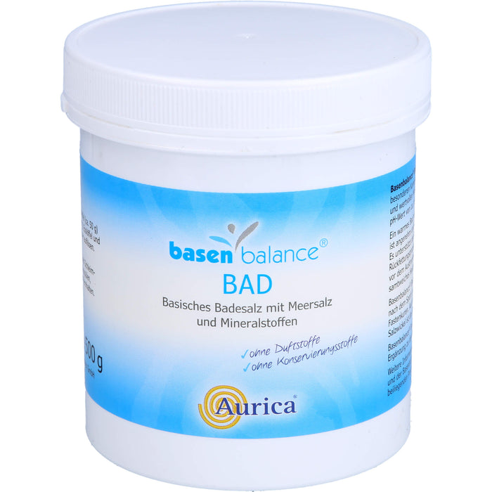 Basenbalance-Bad, 500 g SLZ