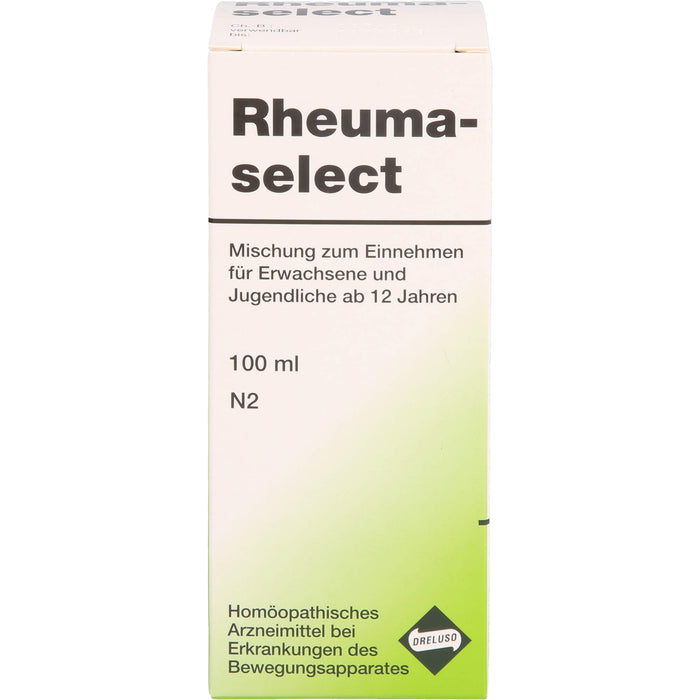 Rheumaselect, 100 ml TRO