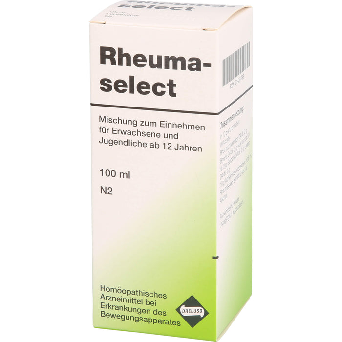 Rheumaselect, 100 ml TRO