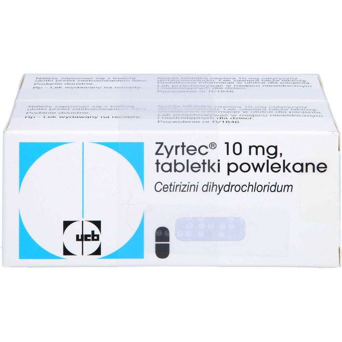 Zyrtec 10 mg ACA Filmtabletten, 100 St FTA