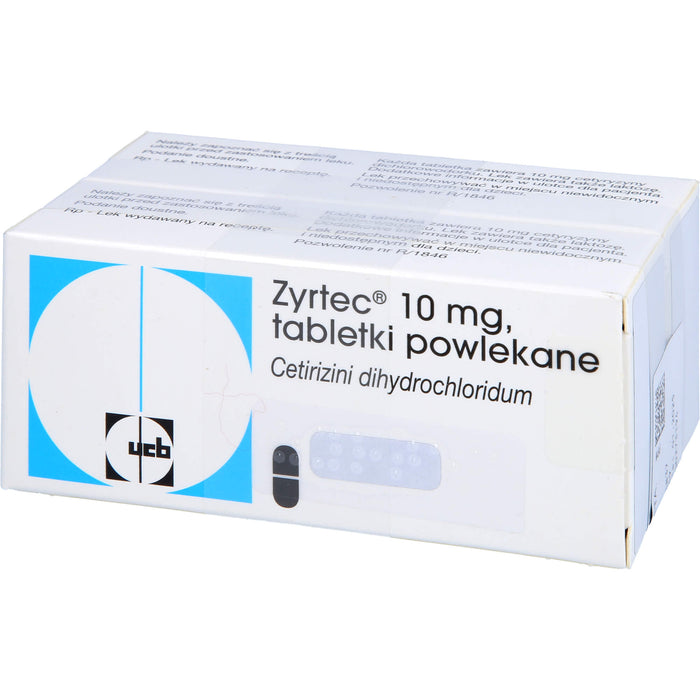 Zyrtec 10 mg ACA Filmtabletten, 100 St FTA