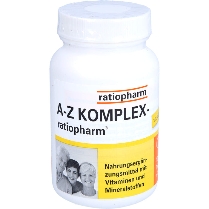 A-Z Komplex-ratiopharm Tabletten, 100 St. Tabletten