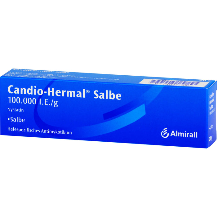 Candio-Hermal Salbe hefespezifisches Antimykotikum, 20 g Salbe