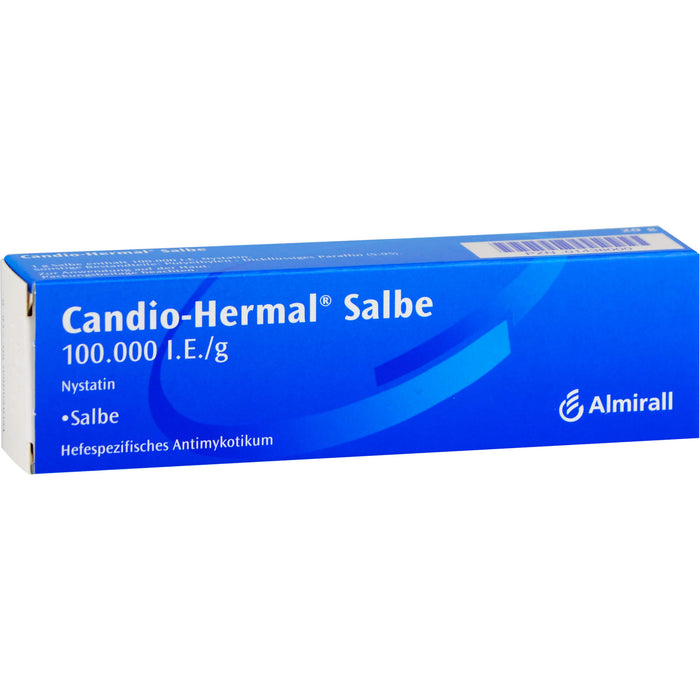 Candio-Hermal Salbe hefespezifisches Antimykotikum, 20 g Salbe