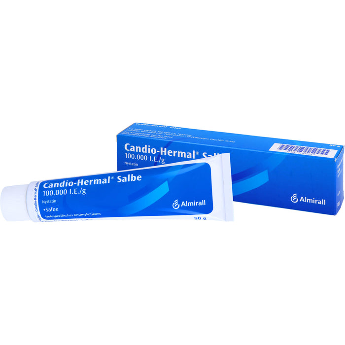 Candio-Hermal Salbe hefespezifisches Antimykotikum, 50 g Salbe