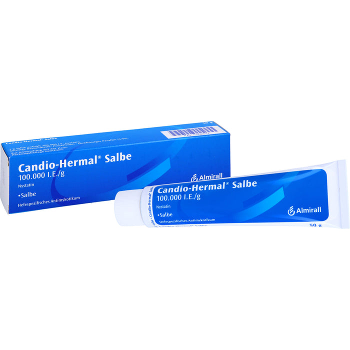 Candio-Hermal Salbe hefespezifisches Antimykotikum, 50 g Salbe