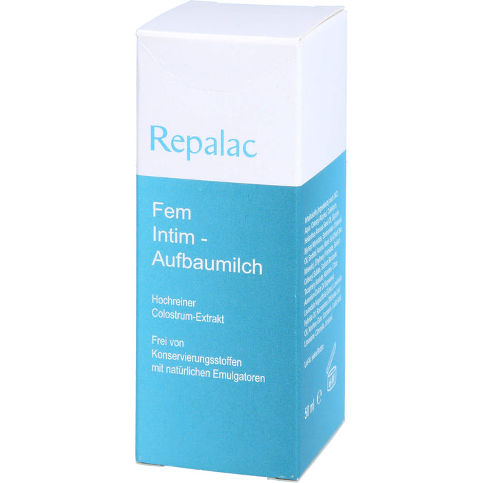 Colostrum Repalac Fem aktiv Intim-Aufbaumilch, 50 ml Lotion