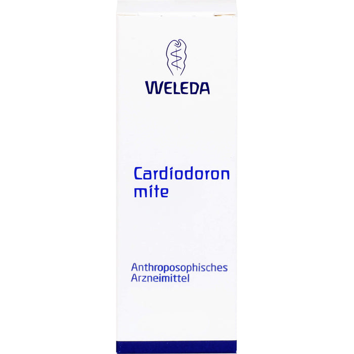 WELEDA Cardiodoron mite Dilution, 50 ml Lösung