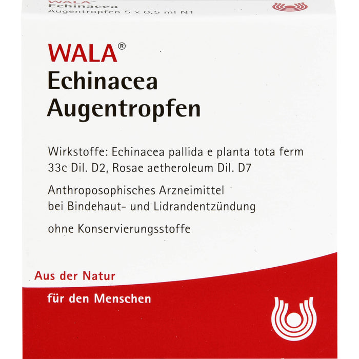 WALA Echinacea Augentropfen, 5 St. Einzeldosispipetten