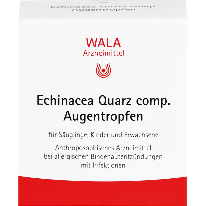WALA Echinacea Quarz comp. Augentropfen, 30 St. Lösung