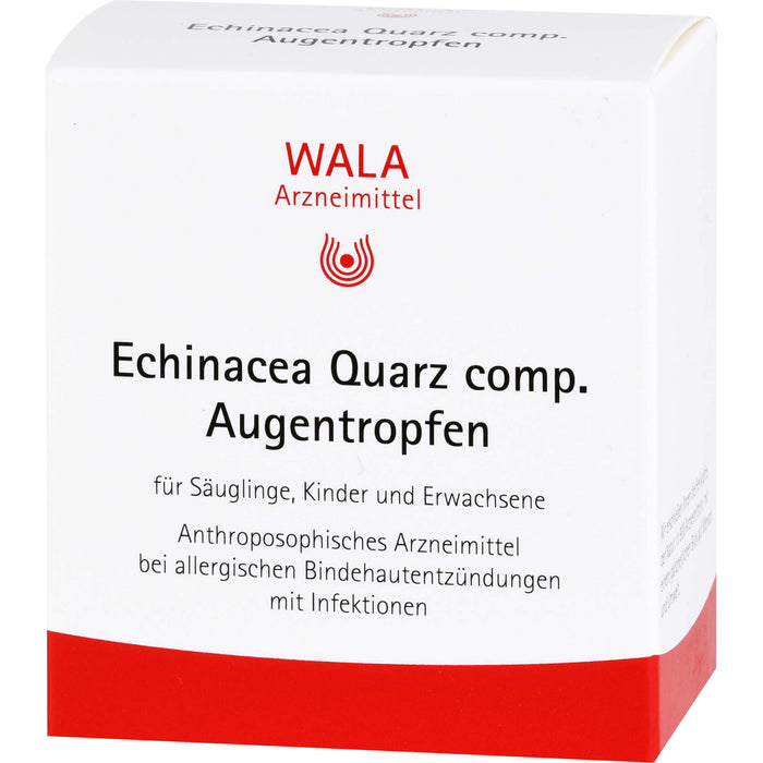 WALA Echinacea Quarz comp. Augentropfen, 30 St. Lösung