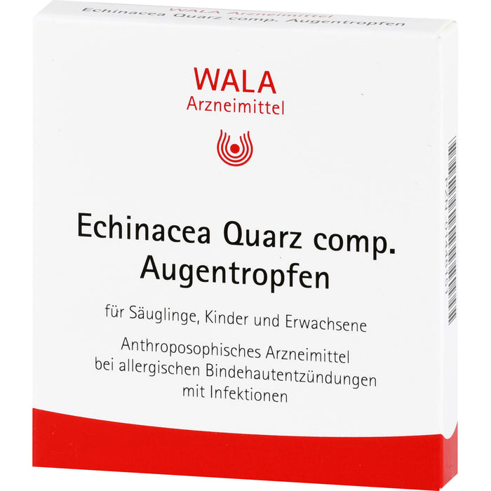 WALA Echinacea Quarz comp. Augentropfen, 5 St. Einzeldosispipetten