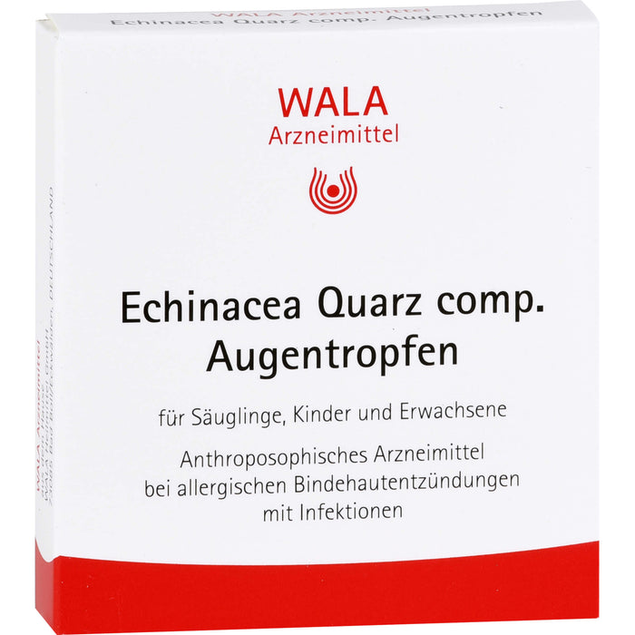 WALA Echinacea Quarz comp. Augentropfen, 5 St. Einzeldosispipetten