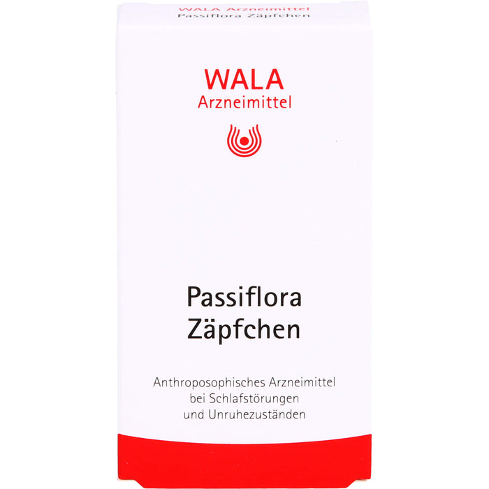 WALA Passiflora Zäpfchen, 20 St. Zäpfchen