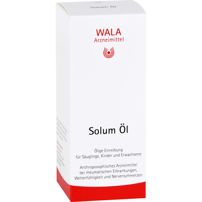 WALA Solum Öl, 100 ml Öl
