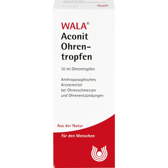 WALA Aconit Ohrentropfen, 10 ml Lösung