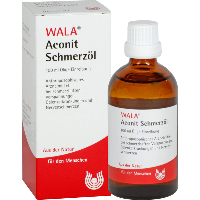 WALA Aconit Schmerzöl, 100 ml Öl