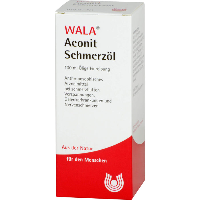 WALA Aconit Schmerzöl, 100 ml Öl