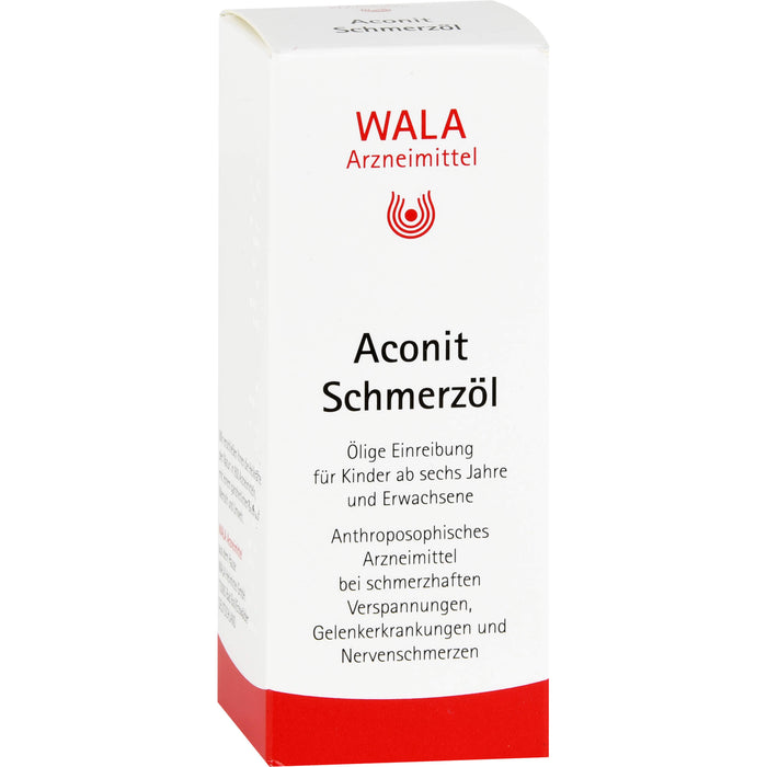 WALA Aconit Schmerzöl, 50 ml Öl