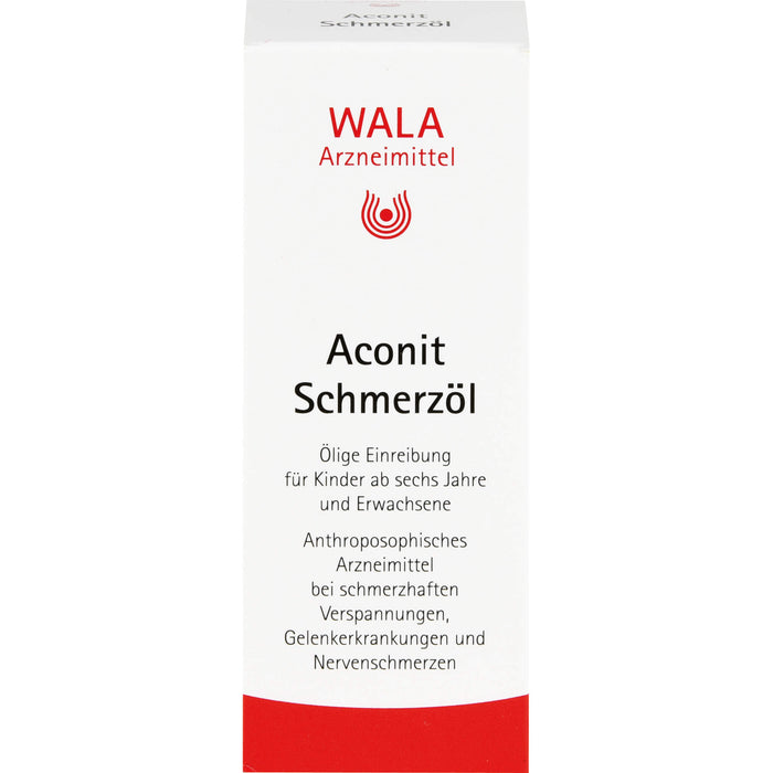 WALA Aconit Schmerzöl, 50 ml Öl