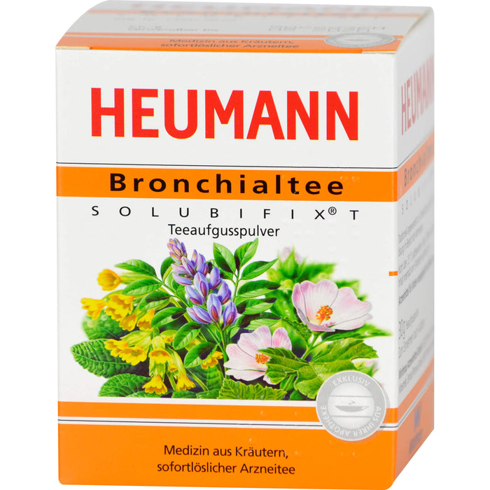 HEUMANN Bronchialtee Solubifix Teeaufgusspulver, 30 g Pulver