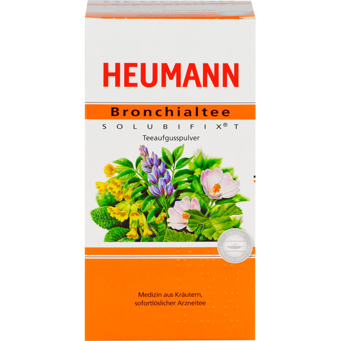 HEUMANN Bronchialtee Solubifix Teeaufgusspulver, 60 g Pulver