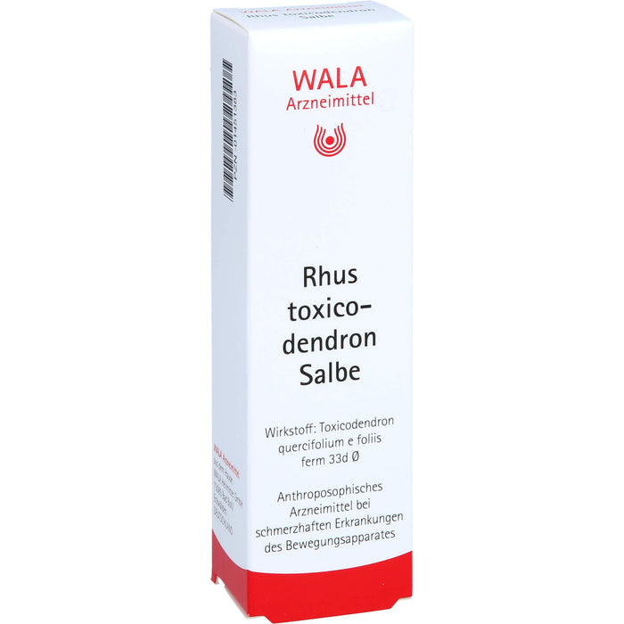 WALA Rhus toxicodendron Salbe, 30 g Salbe