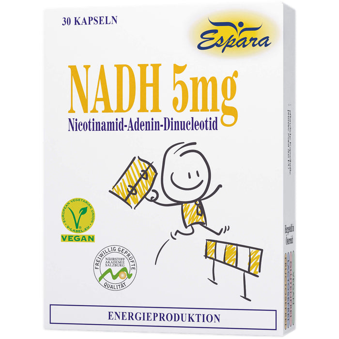 Espara NADH 5 mg Kapseln, 30 St. Kapseln