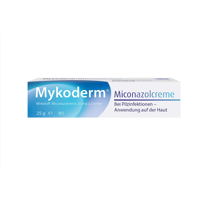 Mykoderm Miconazolcreme, 25 g Creme