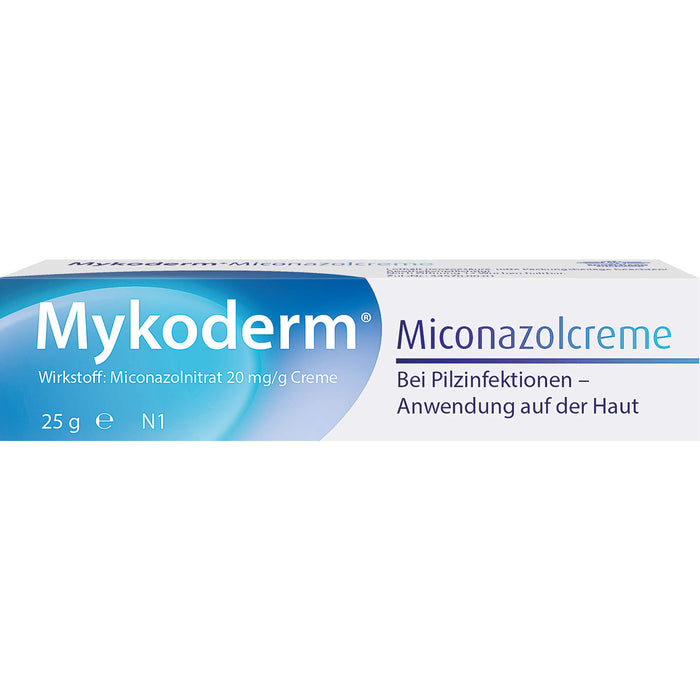 Mykoderm Miconazolcreme, 25 g Creme