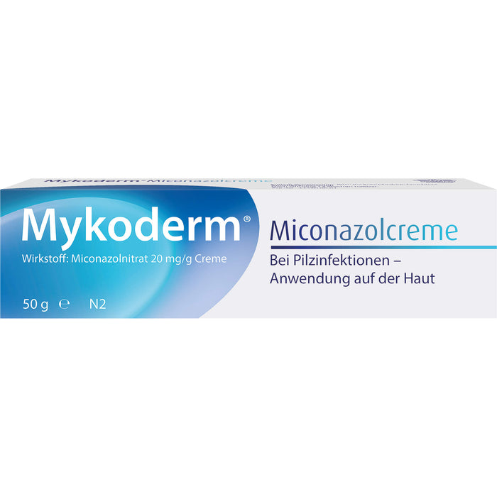 Mykoderm Miconazolcreme, 50 g Creme