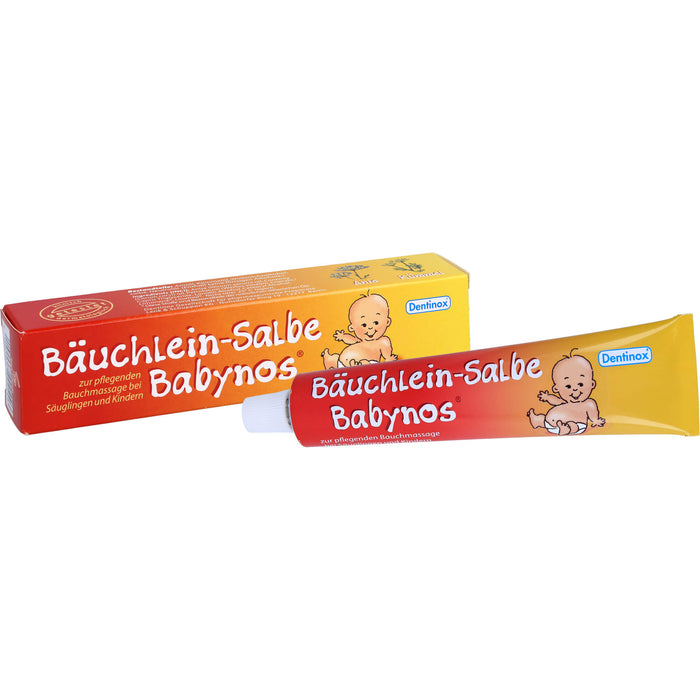 Bäuchlein-Salbe Babynos, 50 ml Salbe
