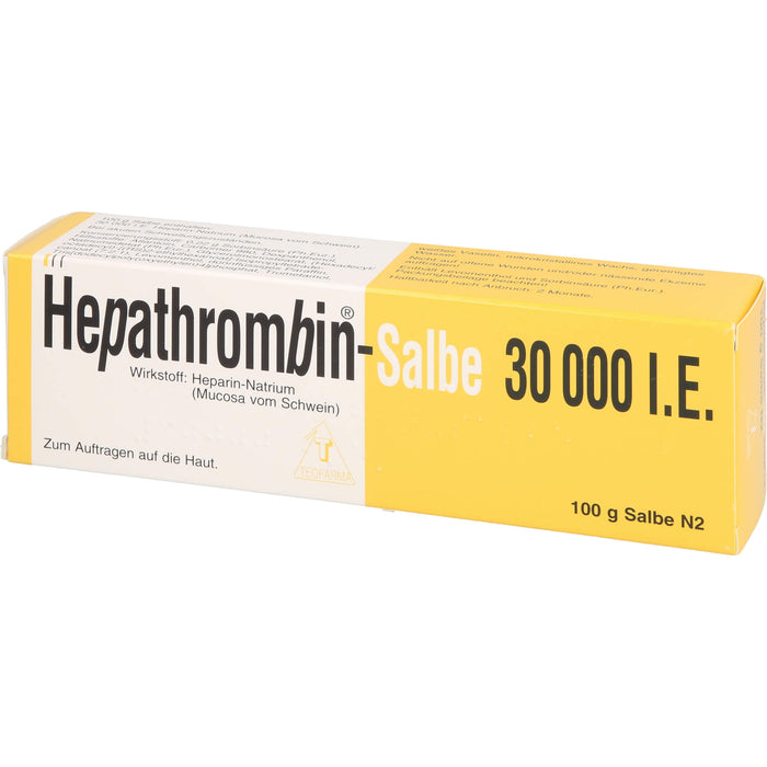 Hepathrombin-Salbe 30000 I.E., 100 g SAL