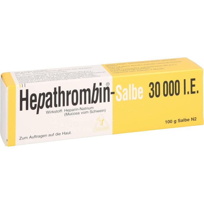 Hepathrombin-Salbe 30000 I.E., 100 g SAL
