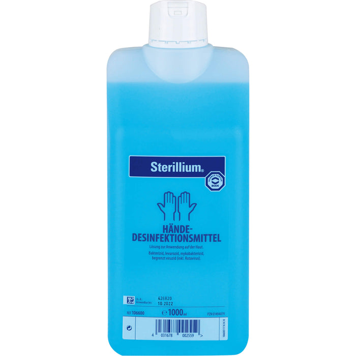 Sterillium Hände-Desinfektionsmittel, 1000 ml Lösung