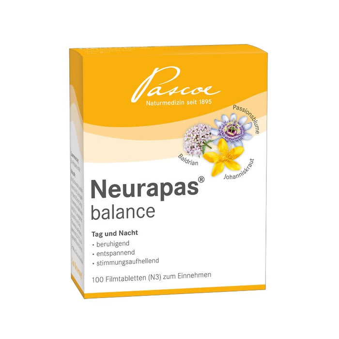 Neurapas balance Filmtabletten, 100 St. Tabletten