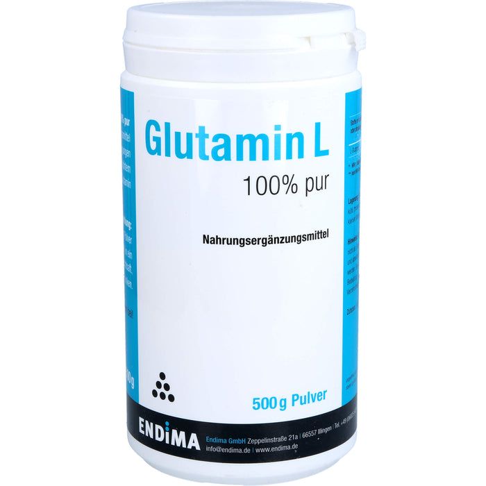 Glutamin L 100% PUR, 500 g PUL
