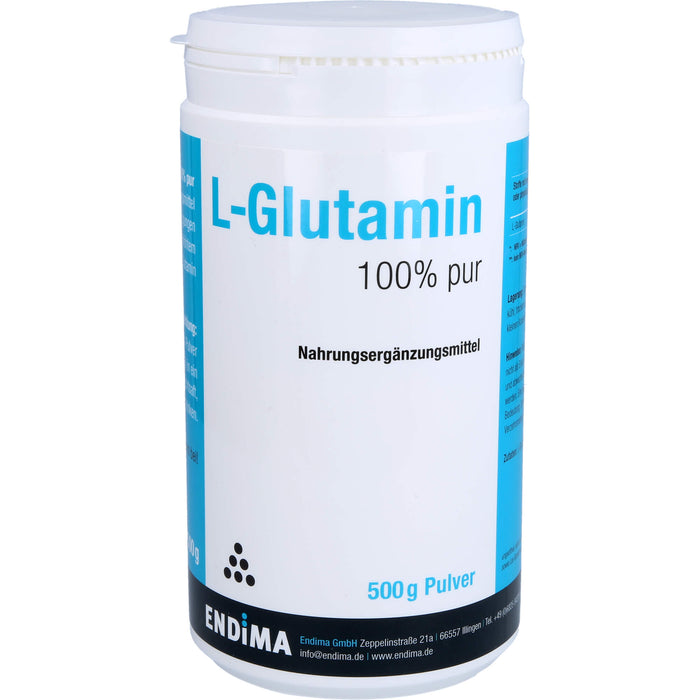 L Glutamin 100% PUR, 500 g PUL