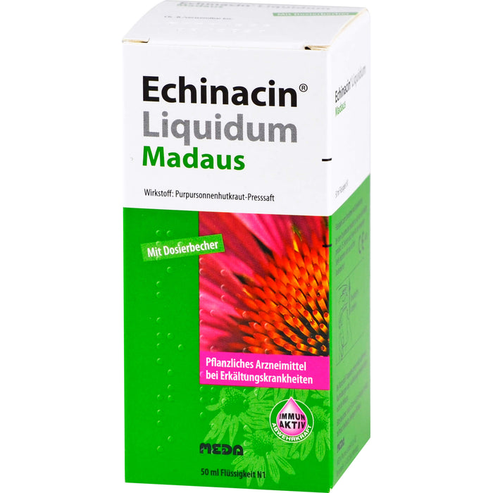 Echinacin Liquidum Madaus Flüssigkeit mit Dosierbecher, 50 ml Lösung