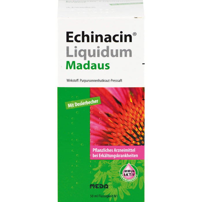 Echinacin Liquidum Madaus Flüssigkeit mit Dosierbecher, 50 ml Lösung