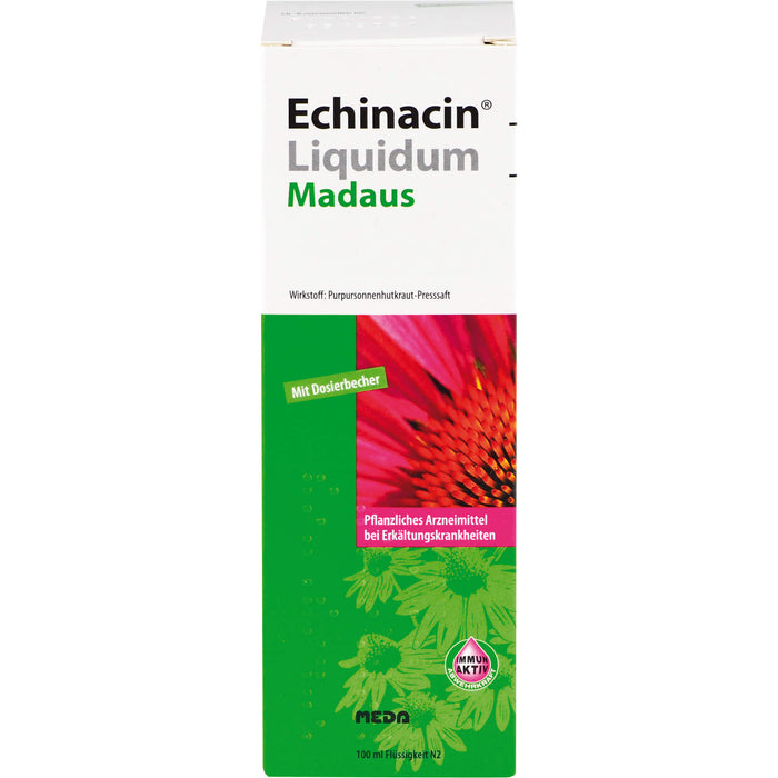 Echinacin Liquidum Madaus Flüssigkeit mit Dosierbecher, 100 ml Lösung