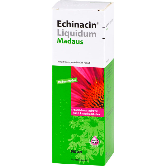 Echinacin Liquidum Madaus Flüssigkeit mit Dosierbecher, 100 ml Lösung