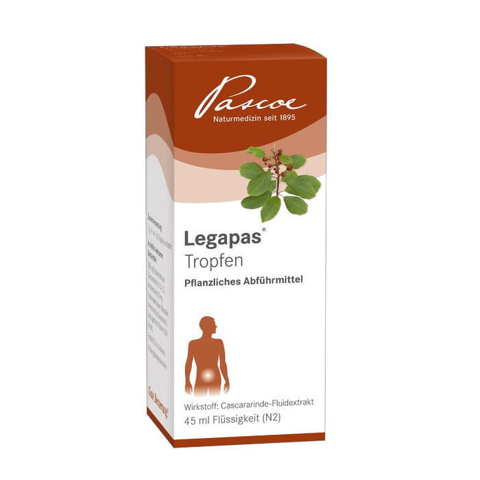 Legapas Tropfen Abführmittel, 45 ml Lösung