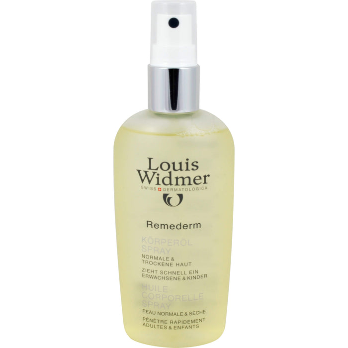 Louis Widmer Remederm Körperölspray für normale & trockene Haut, 150 ml Lösung