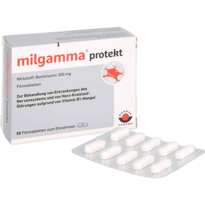 milgamma protekt Filmtabletten, 30 St. Tabletten