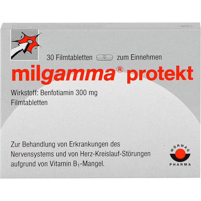 milgamma protekt Filmtabletten, 30 St. Tabletten
